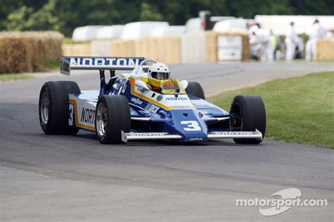8.2 complete formula one world championship results. Bobby Unser: Penske Cosworth PC9B at Goodwood Festival of Speed