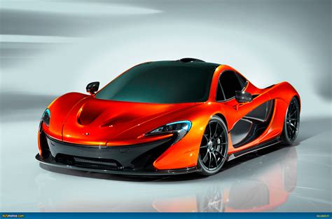 First Pictures Of The Mclaren P1 Hypercar