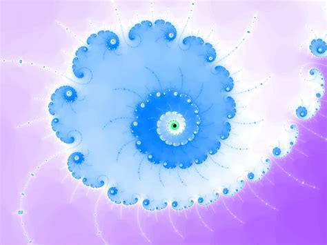 Fractal Spiral In A Purple Blue Free Stock Photo Public Domain Pictures