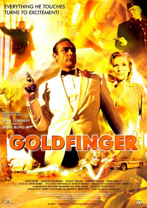 Picture Of Goldfinger 1964