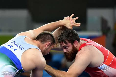 Mehr News Agency Rio Freestyle Wrestling 125 Kg Class