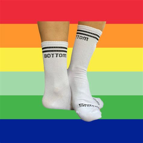 Portofrei Socken Socks Bottom Bttm Sk8er Pride Gay Csd
