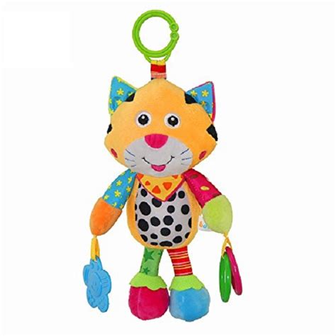 Baby Stroller Toys Soft Baby Rattles With Bells Teether Toy T Baby