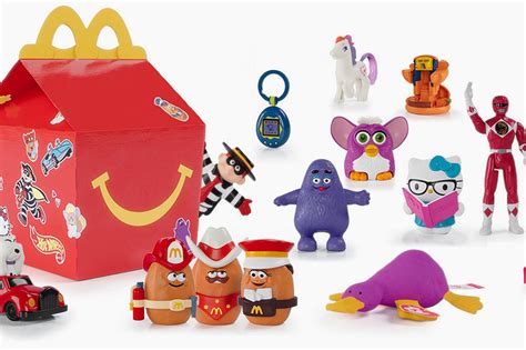 Mcdonalds Brings Back Toys For The Happy Meals 40th Anniversary Eater