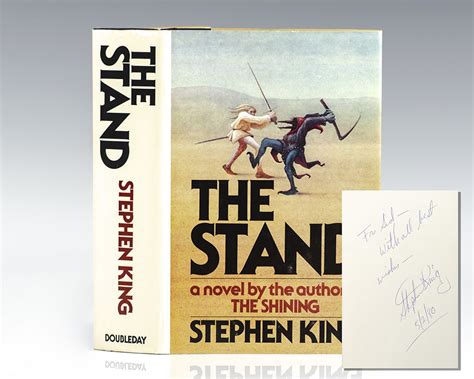 The Stand Stephen King First Edition Signed Rare Book
