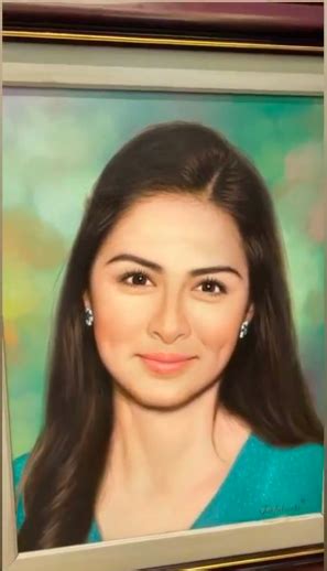 Sharon Cuneta Gives Marian Rivera A Commissioned Portrait For Her