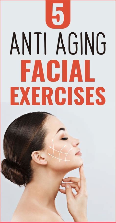 Best Anti Aging Facial Exercises Healthy Lifestyle