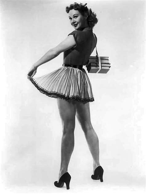 Virginia Mayo Showing Off Her Dancers Legs Notablehistory Scoopnest