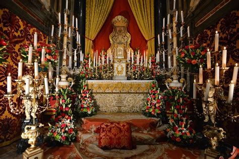 Altar Of Repose Holy Thursday 2016 In Florence Holy Thursday