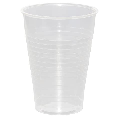Clear 12 Oz Plastic Cups For 20 Guests