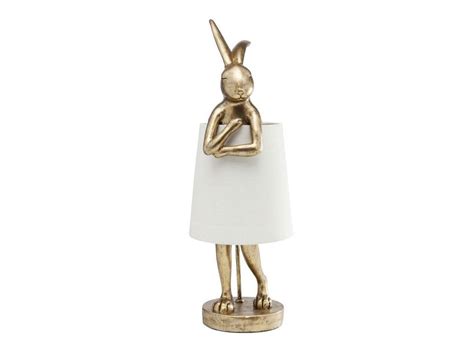 ANIMAL RABBIT GOLD | Table lamp By KARE-DESIGN
