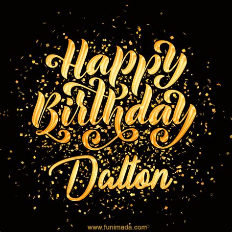 Happy Birthday Dalton S Download On