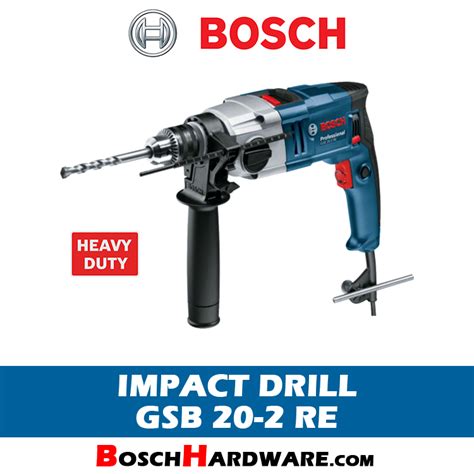 Bosch Impact Drill Gsb 20 2 Re Malaysia