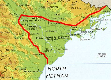 Red River Southeast Asia Map Time Zones Map
