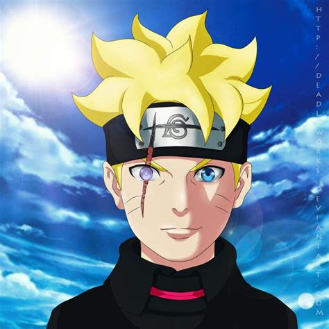 15 Boruto Uzumaki