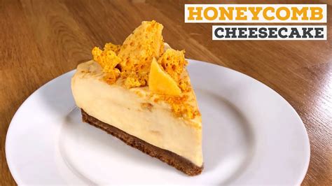 no bake honeycomb cheesecake recipe just cook youtube