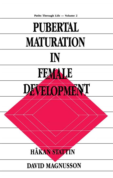 Amazon Pubertal Maturation In Female Development Paths Through