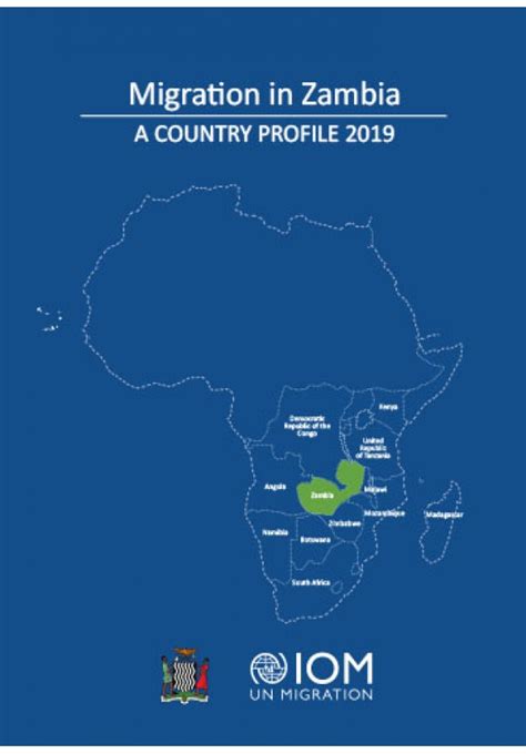 migration in zambia a country profile 2019 iom publications platform