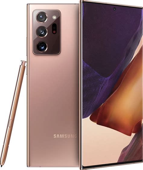 Samsung Galaxy Note 20 Ultra 5g 256 Gb Mystic Bronze Galaxy Note20