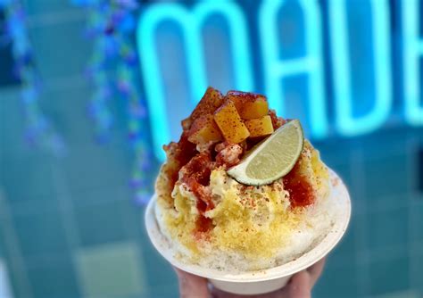 Find Shave Ice At These Phoenix Dessert Shops Phoenix New Times
