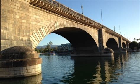 It actually replaced another london bridge that dated to the 12th century. Waterfront Lake Havasu Vacation Rentals - 2 units to ...
