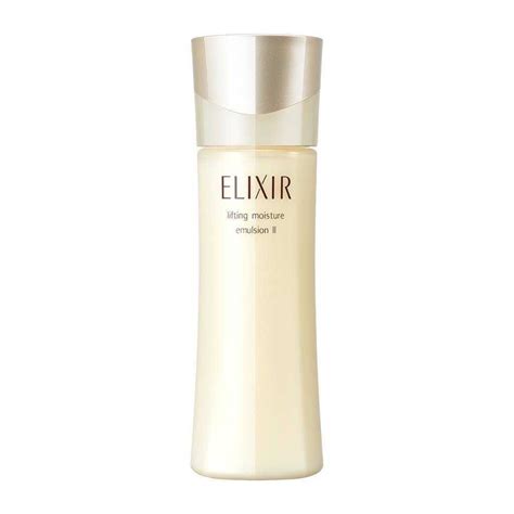 Shiseido Elixir Skin Care By Age Lifting Moisture Emulsion Ii Line