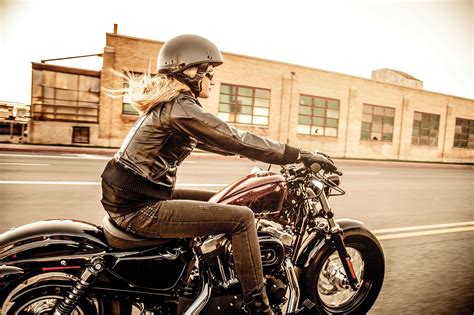 Women Enjoy Motorcycles And Other Obvious Conclusions Asphalt And Rubber