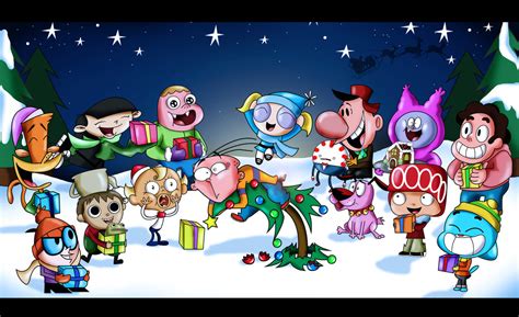 12 Days Of Cartoon Networkmas Songpedia Fandom Powered By Wikia