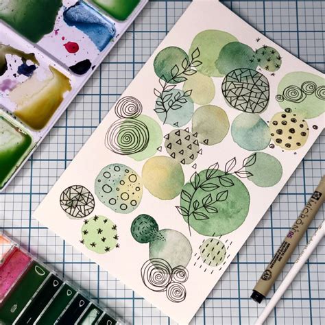 Easy Watercolor Painting Ideas For Beginners Tutorials Printables
