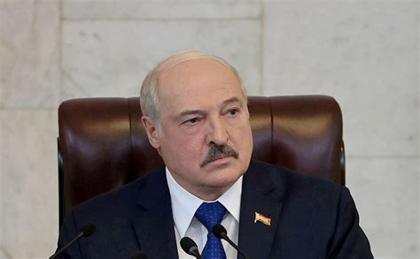 Ukraine To Sanction Top Belarus Security Officials Lukashenkos Son