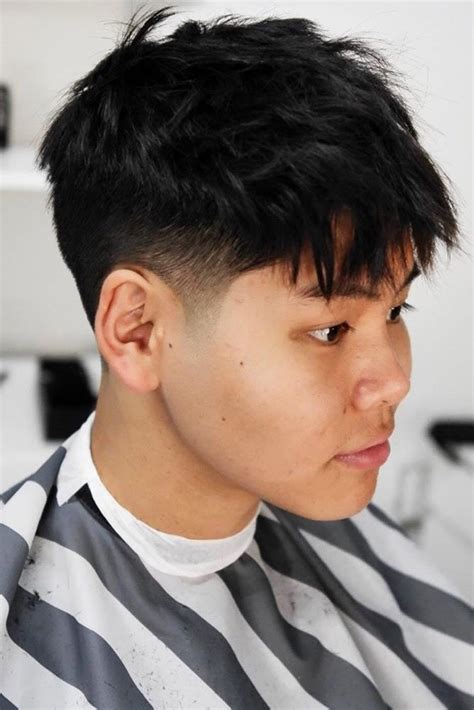 Asian Hair Undercut Asian Men Short Hairstyle Asian Men S Hairstyles