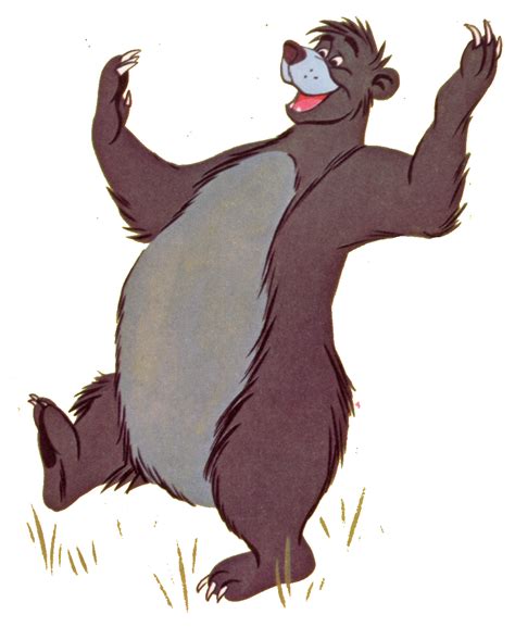Disney Trivia In The Jungle Book Baloo The Bear Bagheera The