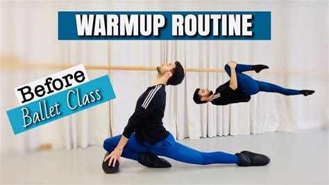 My Pre Ballet Class Warm Up Routine Youtube