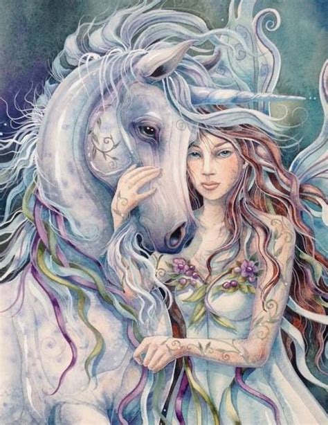 Pin By Sherry Wisler On Unicorns Unicorn And Fairies Unicorn Art