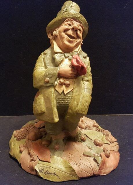 Tom Clark 1987 Gnome Danny Signed Vintage Figurine Statue Retired Ebay
