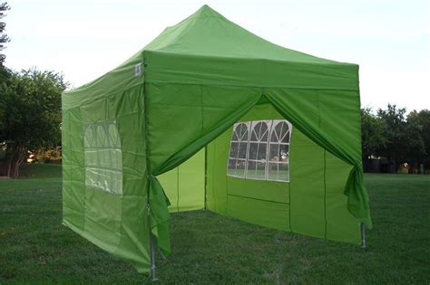Nowadays, it is very common to see outdoor activities being held in every area: 10 x 15 Easy Pop Up Tent Canopy - 5 Colors