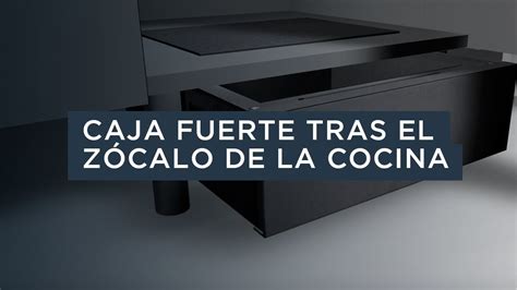 Instalar los gabinetes de cocina superiores antes que los gabinetes inferiores le dará más espacio para trabajar y además no correrá el riesgo de dañar los gabinetes inferiores al recargarse sobre ellos. Instalar una caja fuerte BOX IN tras el zócalo de la ...