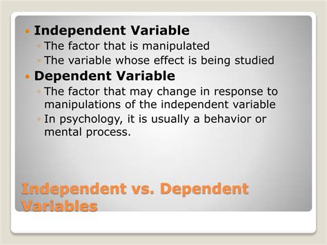 Ppt Research In Psychology Powerpoint Presentation Free Download
