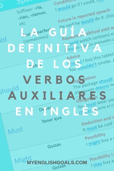 La Guia Definitiva Sobre Los Verbos Auxiliares En Ingles Otosection