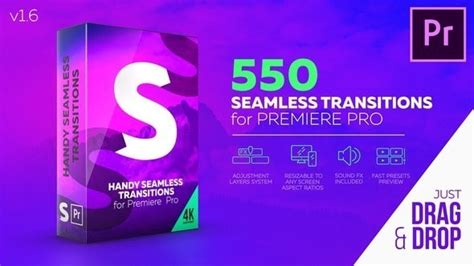 Videohive Handy Seamless Transitions Premiere Pro Free After