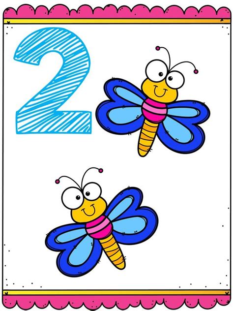 Tarjetas Para Trabajar Los Números Del 1 Al 20 Números Preescolar