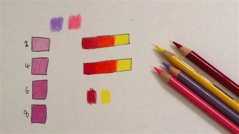 Layering And Mixing Colored Pencils For Beginners 3 Youtube