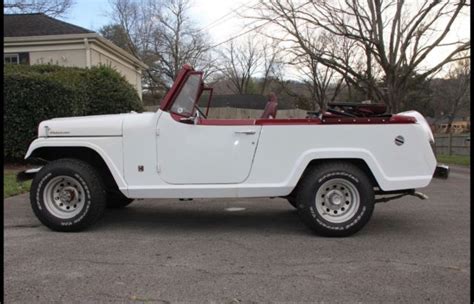 1967 Jeep Jeepster Commando Convertible No Reserve For Sale Jeep