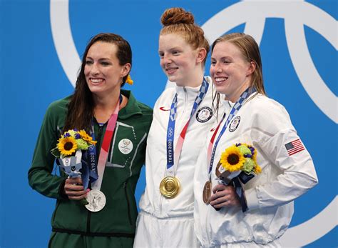 Team Usa Swimming Secures 4 More Medals — Including A Gold — In The