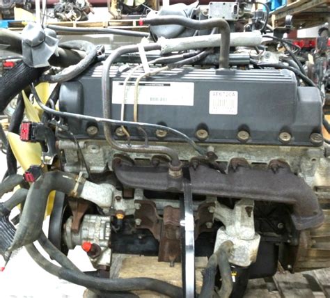 Rv Chassis Parts Used 2002 Ford V10 Engine 68l For Sale Rv Gasoline