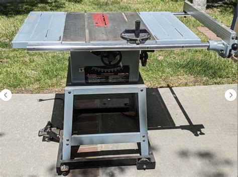 Delta Table Saw With Dubby Sleds Good Purchase Woodworking Talk