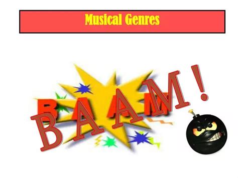 Ppt Musical Genres Powerpoint Presentation Free Download Id3886887