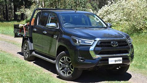 Toyota Hilux 2021 Review Sr5 Double Cab Cab Chassis Gvm Test Does