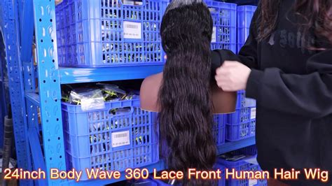 Popular 360 Hd Lace Wigs Vendorbrazilian 360 Lace Frontal Wighuman