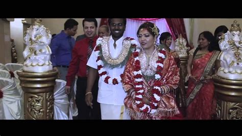 Vijaya Archana Wedding Highlights Youtube
